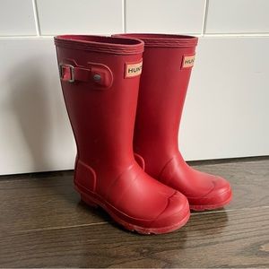 Hunter Rain Boots |  Little Kid/Toddler  size 11